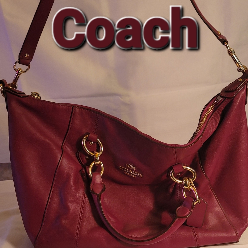 Coach Shoulder Bag- EUC